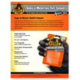 thumbnail image 5 of Gorilla "Tough & Clear" Acrylic Foam Adhesive, 1" Mounting Tape Squares, 24 Pieces, 5 of 9