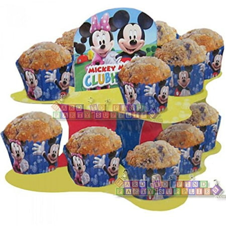 Mickey Mouse Clubhouse Snack Cupcake Stand