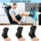 thumbnail image 3 of Wosthever Estabilizador de soporte de tobillo cinturón auxiliar ajustable Brace vendaje Protector envoltura de pie hombres mujeres para gimnasio Type2 NO2, 3 of 6