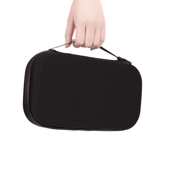 2X EVA Hard Portable Stethoscope Box Carry Travel Case Bag for Pen Organizer Flashlight Tweezers Tape, Black