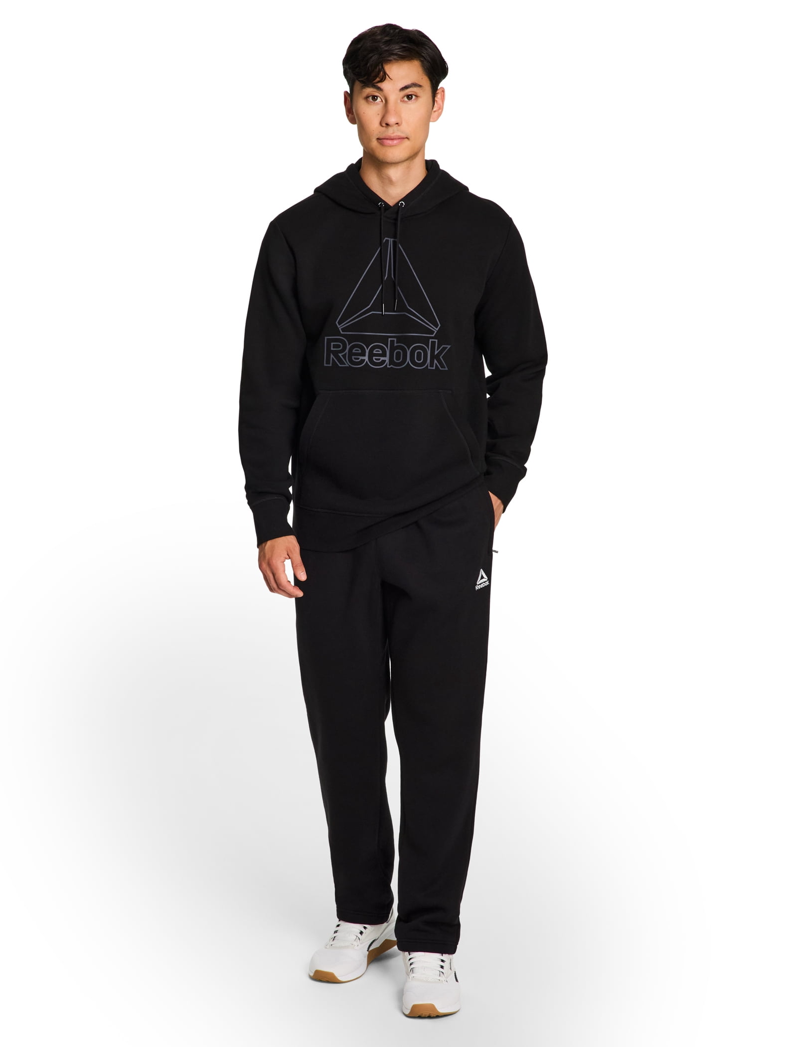 Reebok Men's & Big Men's Game Day Fleece Relaxed Fit Sweatpants, Sizes XS-5XL