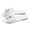 White, variant on Flat Heel flat sandals for women Slide Flat Arch Non-Slip Open Toe flat sandals for women Slip-Resistant Flatform Stability