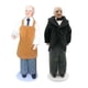 thumbnail image 1 of 2 piezas 1/12 casa de muñeca miniatura juguetes de decoración encantadores para Hugo Muñecas de porcelana de casa de muñecas, 1 of 10