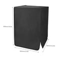 thumbnail image 3 of Printer Cover, Dust Cover, Monitor Cover with Aluminum Film Inner and Aluminum Foil Cloth Outside Design for Light Curing Printer Black, 3 of 6