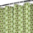 thumbnail image 3 of Green Bigfoot and Tree Pattern Shower Curtain 36"x72" ,Bathroom Decorative Shower Curtains Set with 12 Hooks,Modern Waterproof Washable Shower Curtain, 3 of 6