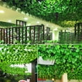 thumbnail image 3 of 12Pcs Artificial Grape Leaves Garland Fake Vines Home Wedding Party Garlands Green Decoration Wall Plants Jungle Leaves Faux Hanging Greenery Backdrop Decorative, 3 of 8