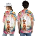 thumbnail image 5 of Happy Birthday to Vizsla Kitten Party Balloons Cake All Over Print 3D Baseball Shirt Vizslas Dog Lover Gifts Idea Softball Sport - 00027, 5 of 6