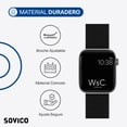thumbnail image 4 of Correa de Nylon para Apple Watch - SOVICO - Ajustable & Cómodo - 42/44/45 mm, 4 of 5