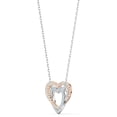 thumbnail image 4 of Collar Corazón Infinito Swarovski Rodio Kit De Regalo Swarovski, 4 of 5