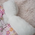 thumbnail image 4 of Ropa para perros espesar ropa mascota linda traje tang chino año nuevo estilo invierno calidez disfraces traje traje pomeranian maltés l fan flor rosa Advancent PT000713-07, 4 of 7