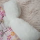 thumbnail image 4 of Ropa para perros espesar ropa mascota linda traje tang chino año nuevo estilo invierno calidez disfraces traje traje pomeranian maltés l fan flor rosa Noticed PT000713-07, 4 of 7