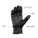 thumbnail image 2 of Sonducket Guantes de esquí a prueba de frío para invierno, guantes cálidos impermeables con pantalla táctil para ciclismo, guantes cálidos para guantes y mitones negro METRO Sonducket AP000441-01, 2 of 6