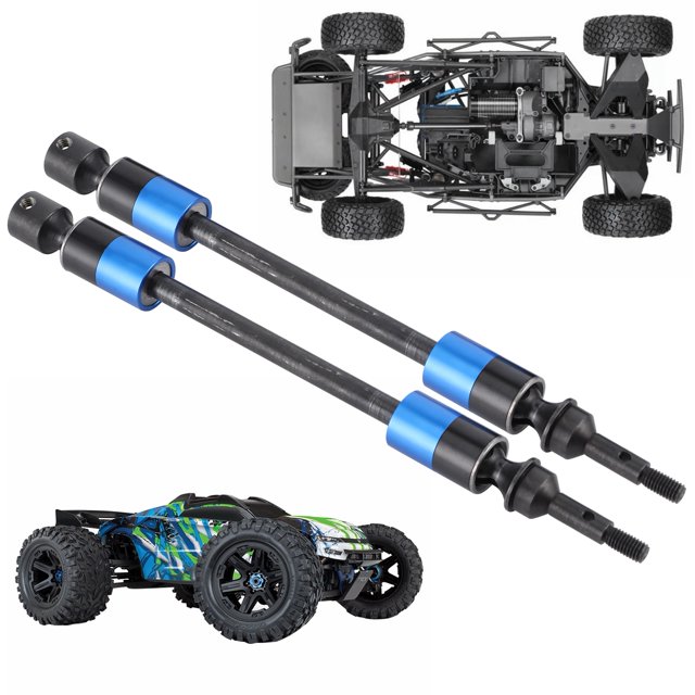 Cergrey Driveshaft Axles CVD Upgrade Accessory Fit For E‑ Summit RC Car Model,Driveshaft Axles CVD,RC Accessory