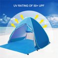 thumbnail image 6 of WINDLAND Beach Tent UV Shelter Tents, Big Portable Sun Umbrella, Waterproof Windproof Instant Easy Outdoor Cabana Fit for Hiking, 6 of 11