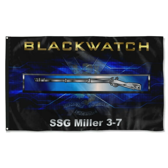 Cayyon Custom Blackwatch Eib Flag 3x5Feet Military Banner with 2 Brass Grommets