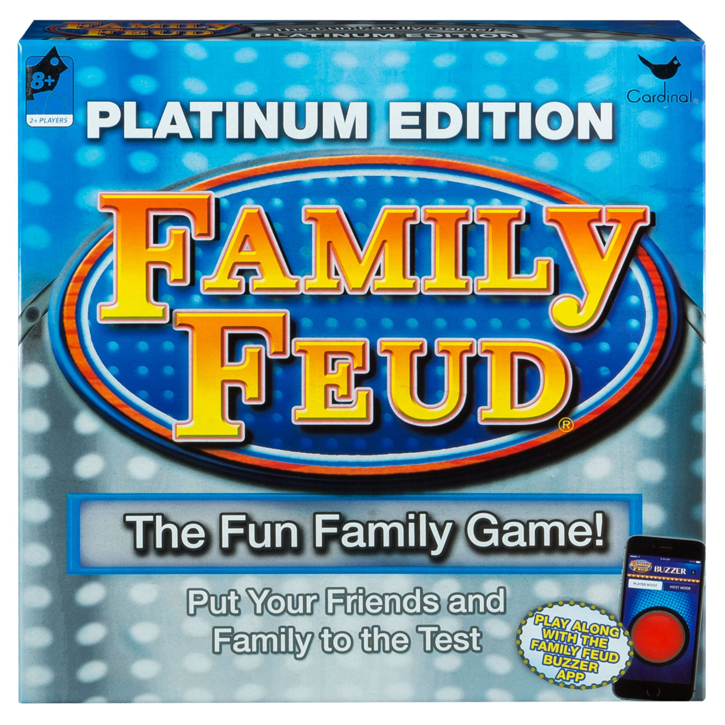Family Feud Platinum Edition Game - Walmart.com
