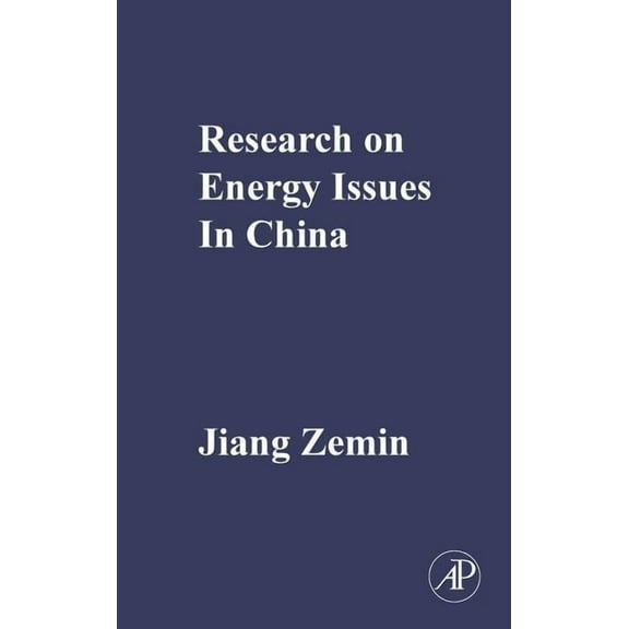 Research on Energy Issues in China, (Hardcover)