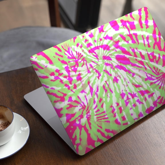 DesignSkinz Spiral Tie Dye V4 Full-Body Skin Decal Wrap Cover for MacBook 12" Retina (A1534)
