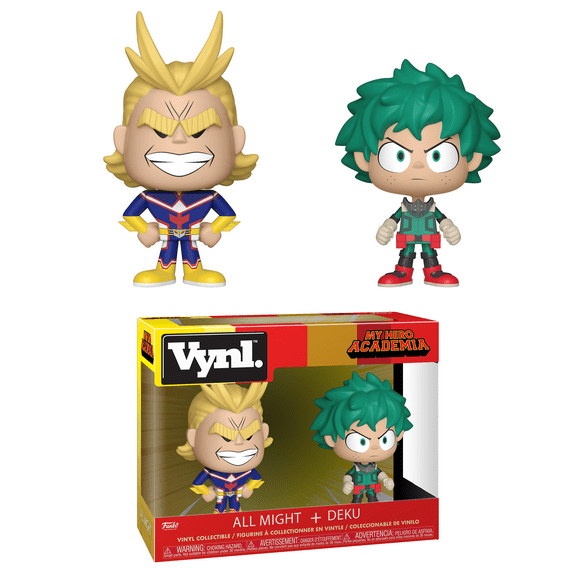 Funko VYNL: MHA - 2PK - All Might & Deku