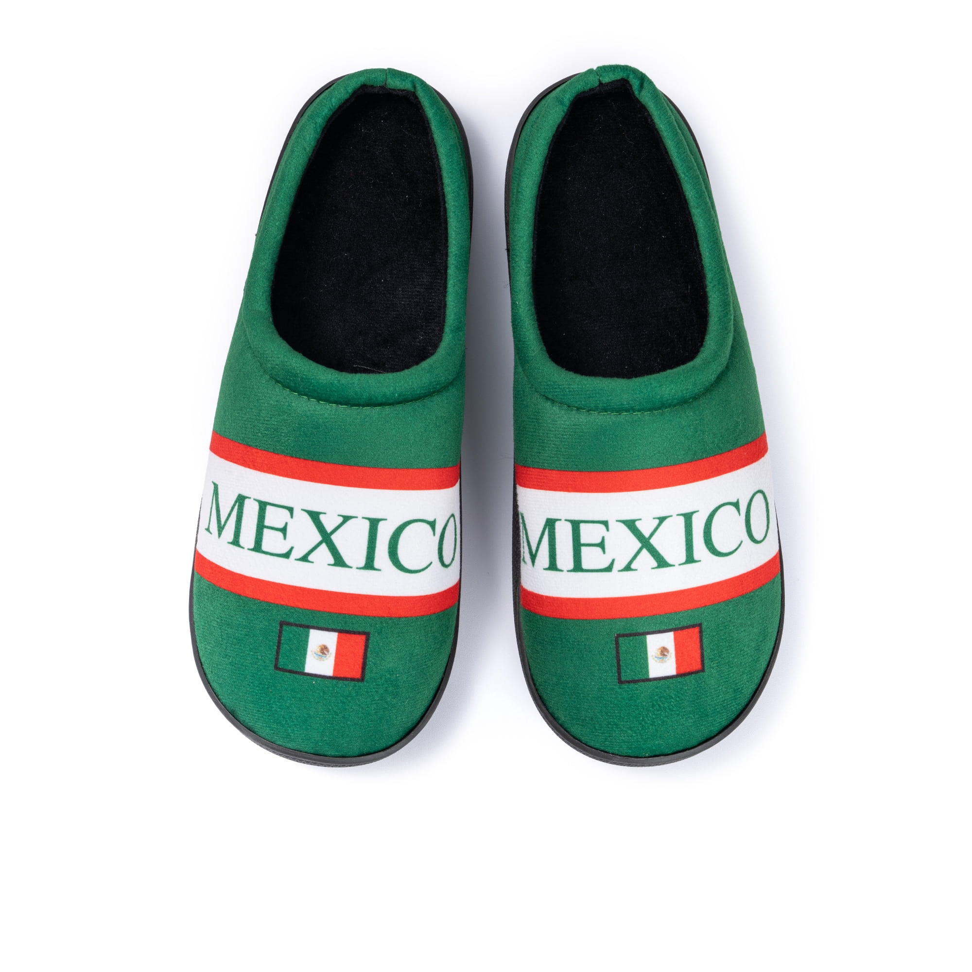 Men’s Soccer Fan Slippers-USA, Brazil, Argentina, Spain, & Mexico