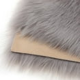 thumbnail image 4 of 60 Cm *90 Cm Súper Suave Interior Moderno Shag Area s Suaves Y Sedosas s Esponjosas Antideslizante de Peluda Comedor gris Yotijar Alfombra de área mullida, 4 of 10