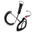 thumbnail image 3 of 10 Feet Surfboard Waist Stretch Rope Cuff SUPs Waist Cuff Adjustable Leash TPU Stand up Paddle, 3 of 6