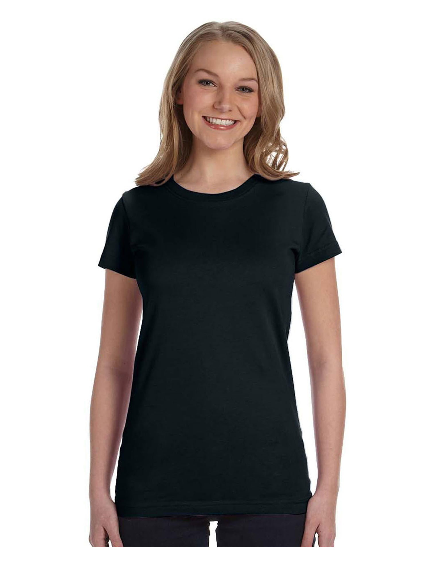 Lat Big Girl's Jersey Longer Length T-Shirt, Style 3616 - Walmart.com
