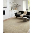 thumbnail image 2 of Loloi Bowery BOW-05 Beige / Pepper Geometric Area Rug 6'-7" x 9'-7", 2 of 2