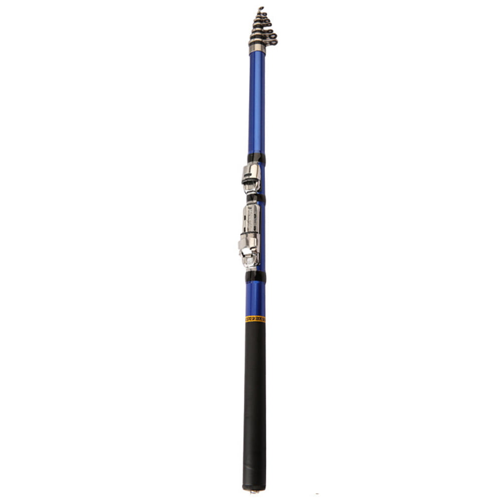 3.6m Carp Fishing Rod Feeder Hard Frp Carbon Fiber Telescopic Fishing Rod 2.1m 