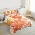 thumbnail image 3 of Homewish Teens Colorful Flowers 3 Pieces Queen Comforter Set,Abstract Vintage Aesthetic Ultra Soft Bedding Sets,Botanical Plants Floral Bedding Comforter Set,Luxury Bedroom Decor, 3 of 8