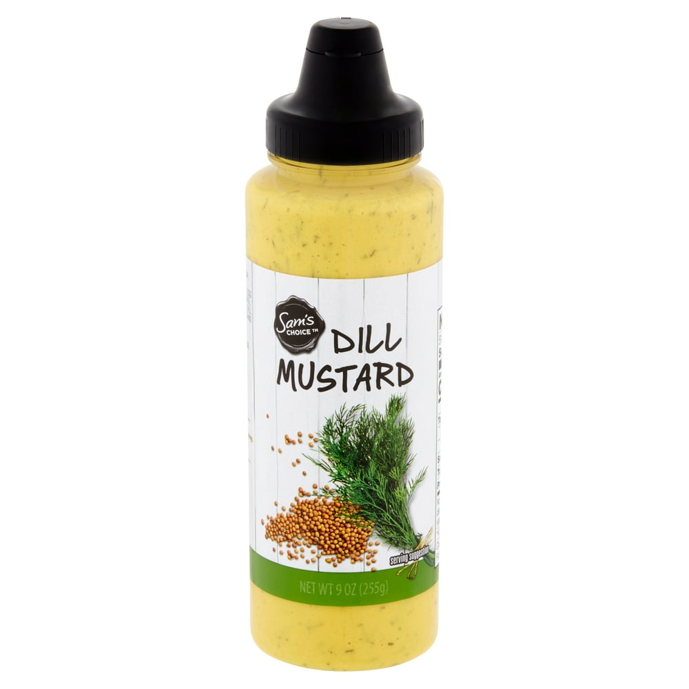 Sam's Choice Dill Mustard, 9 oz