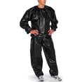 thumbnail image 3 of CAROOTU Heavy Duty Sauna Sweat Suit Exercise Gym Suit Fitness Weight Loss Anti-Rip, 3 of 7