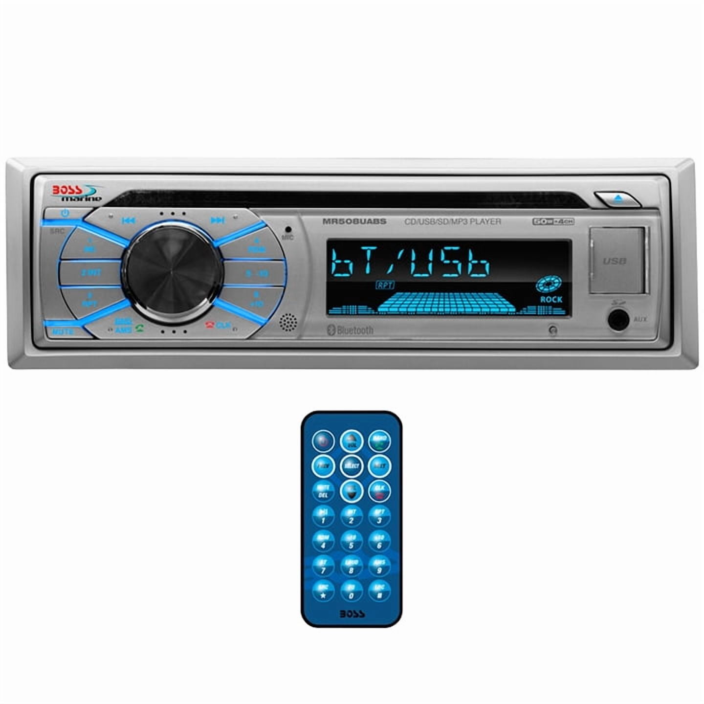 Boss Audio Systems MR1308UAB Marine Receiver - Walmart.com Boss Audio Systems MR1308UAB Marine Receiver - Walmart.com
