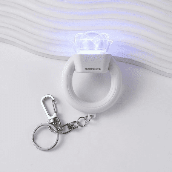 ZEROBASEONE Mini Lightstick Keychain ZB1 Glow Pendant Kpop Fan Merch