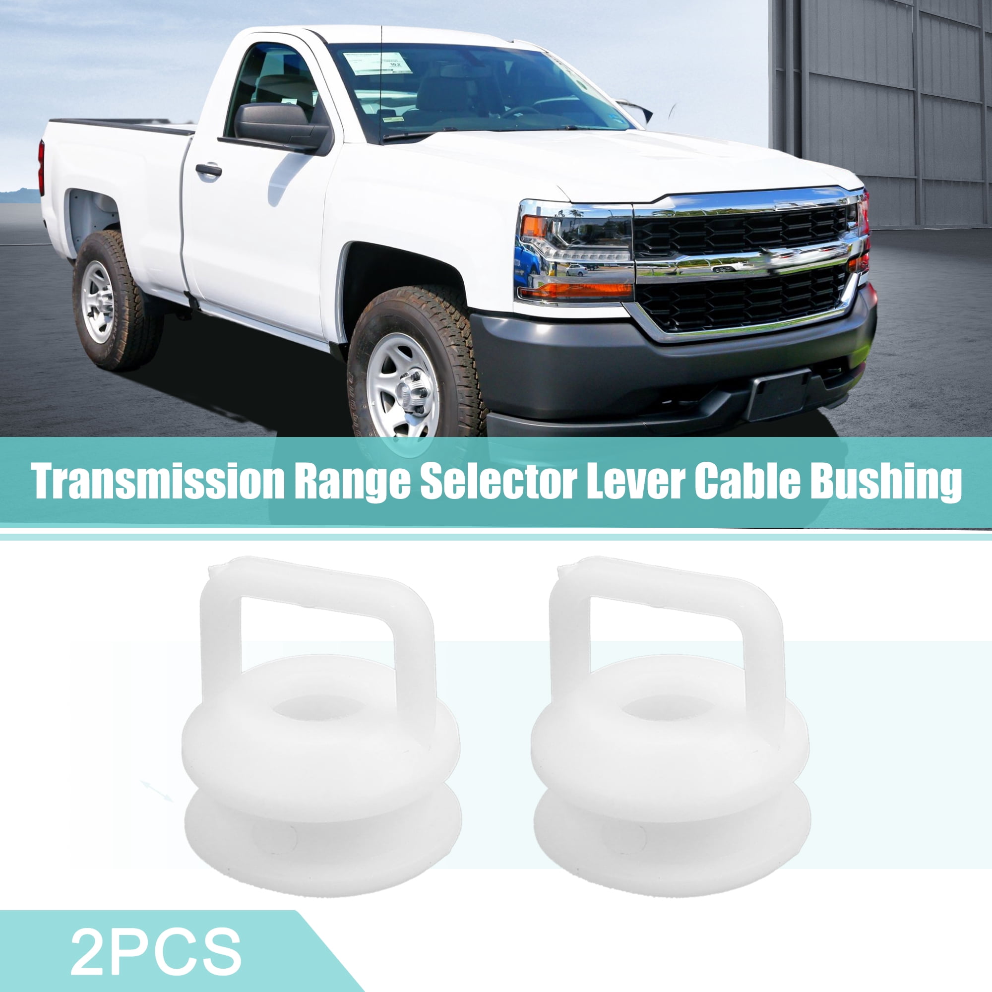 Unique Bargains Transmission Range Lever Cable Bushing for Chevrolet for GMC