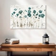 thumbnail image 2 of Elephant Stock Abstract Balance Vi Blue Wall Art - Horizontal Canvas Wall Art - Living Room Wall Decor - Abstract Canvas - Gray And Teal Decor By Lisa Audit - 24" x 16", 2 of 8
