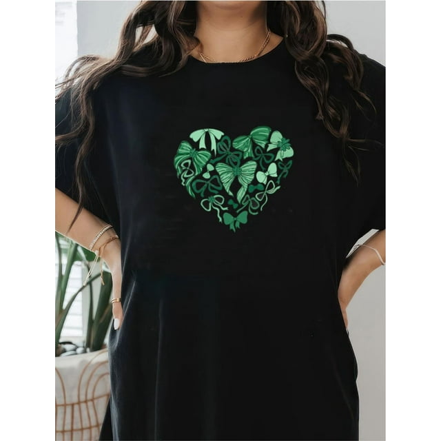 Camisetas elegantes para mujer, ultrasuaves y versátiles, ideales para uso diario, informales, de moda y para fiestas playeras, perfectas para el verano. Sus delicados estampados se adaptan a cualquie