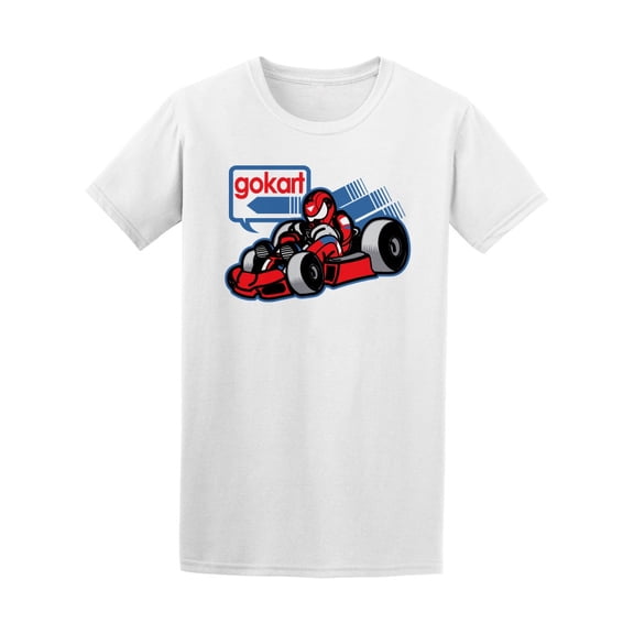 Gokart Racing Boy Tee Men's -Image by Shutterstock
