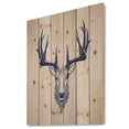 thumbnail image 1 of Design Art - Deer head Portrait, 1 of 5