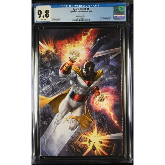 Space Ghost #1 - CGC 9.8 Comic Book