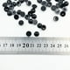 thumbnail image 3 of Perlas planas de media perla Sunnimix Half Pearl Flatback 8 mm 150 unids, 3 of 7
