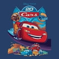 thumbnail image 2 of Boys Cars Anniversary Poster T Shirt, 2 of 5