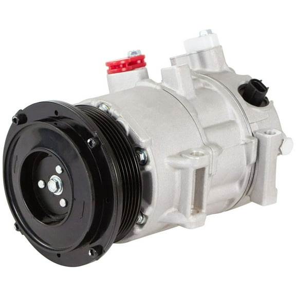 AC Compressor & A/C Clutch For Jeep Grand Cherokee MK2 Dodge Ram 1500 3.0L EcoDiesel V6 2014 2015 2016 2017 2018 - BuyAutoParts