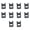 Grey, variant on 10pcs/Pack Small Portable Screwdriver Magnetizer Efficient Demagnetizer Tool for Home and Professional Setting