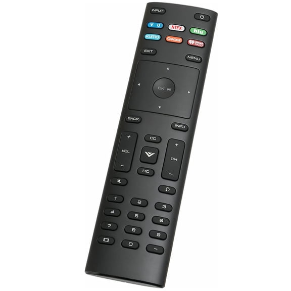XRT136 new Remote Control fits for Vizio Smart TV D43fF1, D43fF1, D50fF1, E43E2, E50E1, E50xE1, E55e1, E55E2 E60E3, E65E0, E65E1, E65E3, E70E3, E75E1,E75E3,E80E3,M50E1, M55E0, M65E0, M70E3