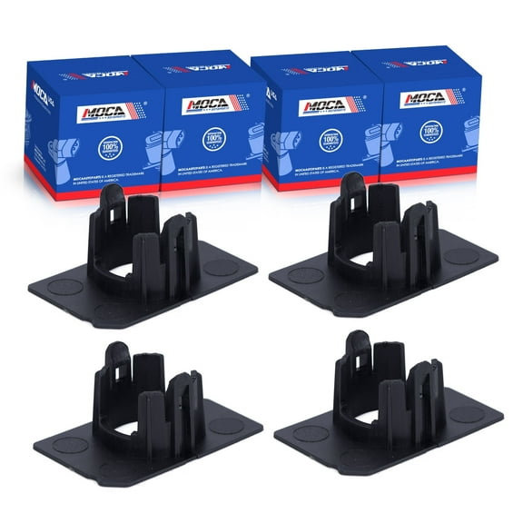 MOCA AUTOPARTS 4Pcs Parking Aid Sensor Bracket Fit for 2018-2020 BMW 530e & 2017-2021 BMW 540i & 2017-2019 BMW 740i & 2016-2020 BMW X1