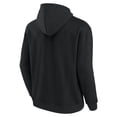 thumbnail image 3 of Unisex Fanatics Black Oakland Athletics Elements Super Soft Fleece Pullover Hoodie, 3 of 3
