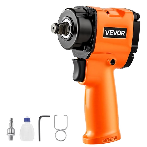 Llave de Impacto Neumática VEVOR 1/2 pulgada 1000 N.m de Torque