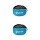 thumbnail image 1 of Eigraketly RVs Caravans Motorhome Manguera Bolsa de almacenamiento de combustible Bolsa de malla con cordón transpirable para exteriores Azul 2piezas, 1 of 6