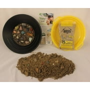 Yellow Gemstone Mining Bag